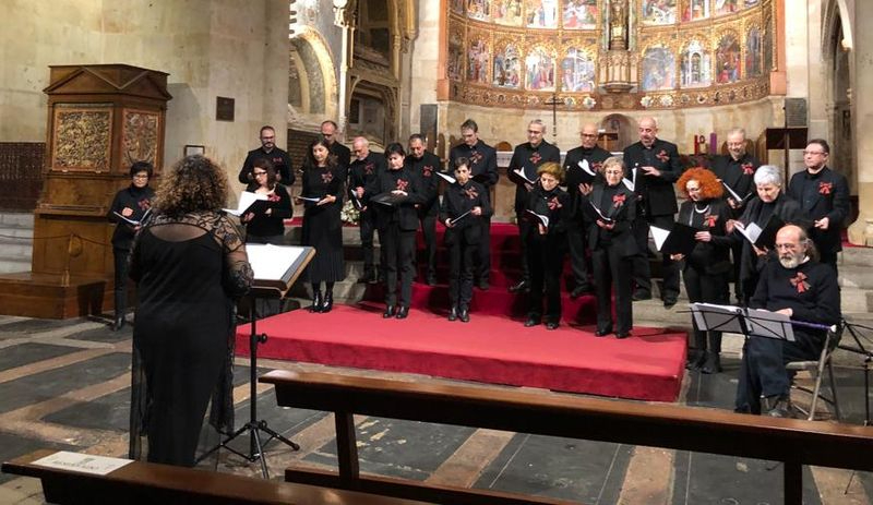 Salamanca: Concierto del Coro 