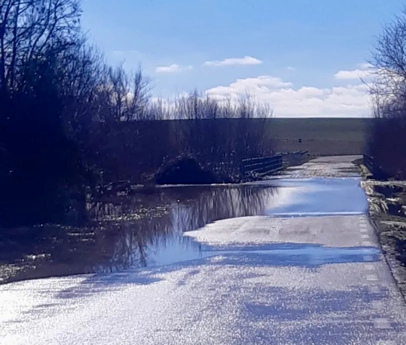 Carretera de Alconada a Garcihernandez