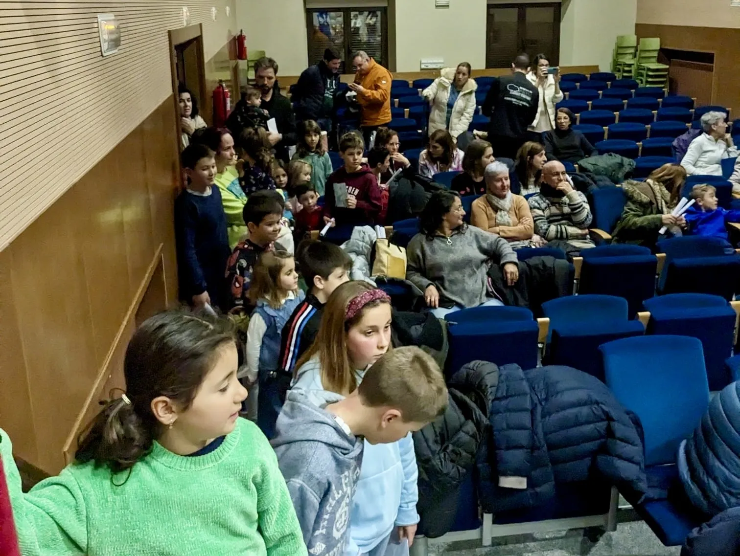 Foto 5 - Macotera vive con ilusi&oacute;n y una gran fiesta la llegada de los Reyes Magos y la entrega de cartas