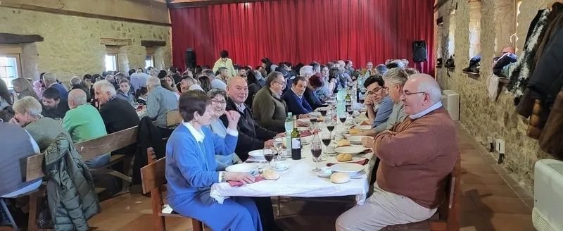 Celebración de San Sebastián en Cipérez 