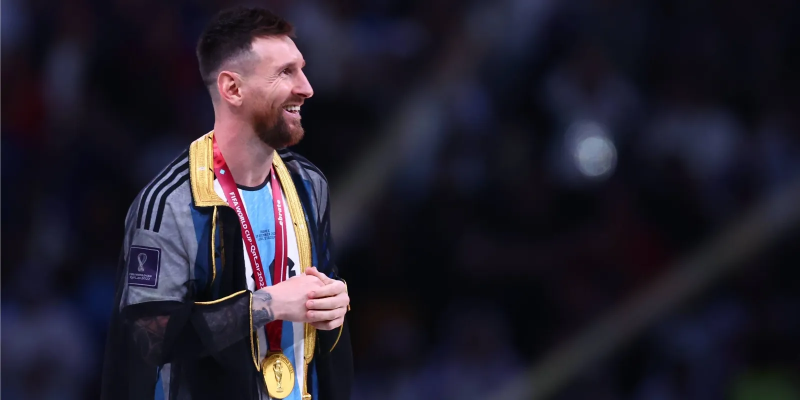 Leo Messi y Aitana Bonmatí, ganadores de los premios The Best 2023