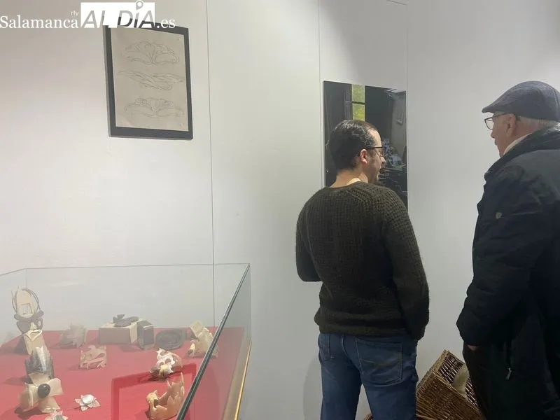 Exposición 'Materias con Alma' en el Casino de Salamanca. Foto de V. Martins