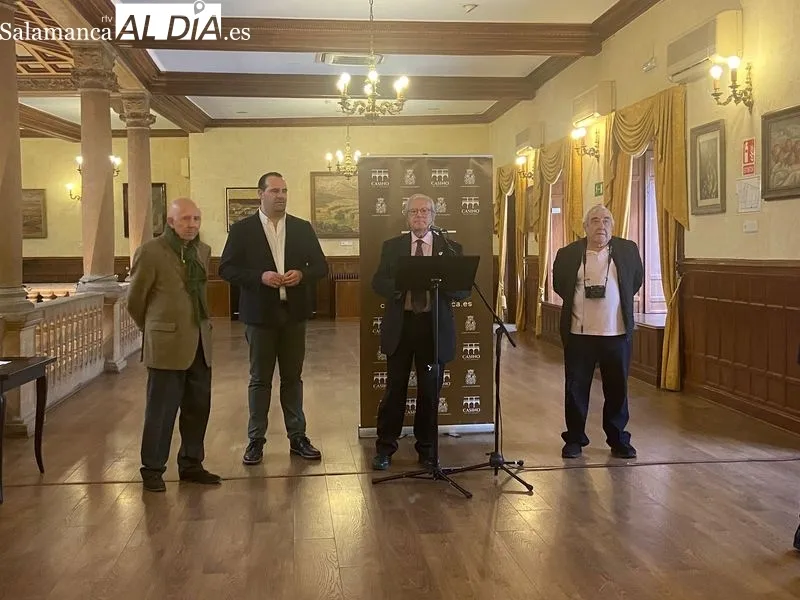 Exposición 'Materias con Alma' en el Casino de Salamanca. Foto de V. Martins
