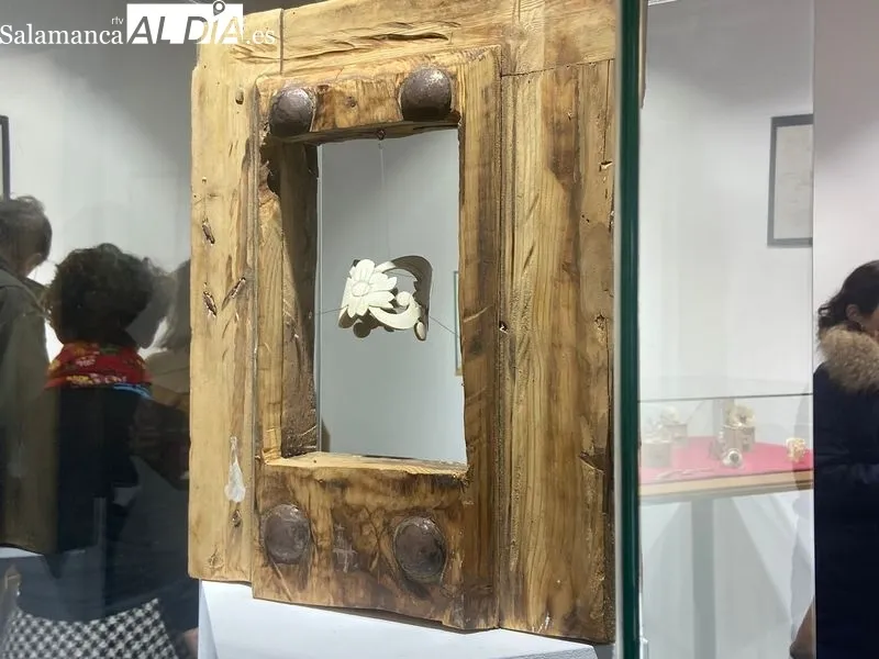 Exposición 'Materias con Alma' en el Casino de Salamanca. Foto de V. Martins