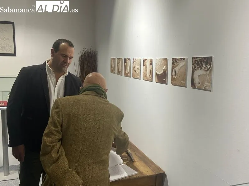 Exposición 'Materias con Alma' en el Casino de Salamanca. Foto de V. Martins