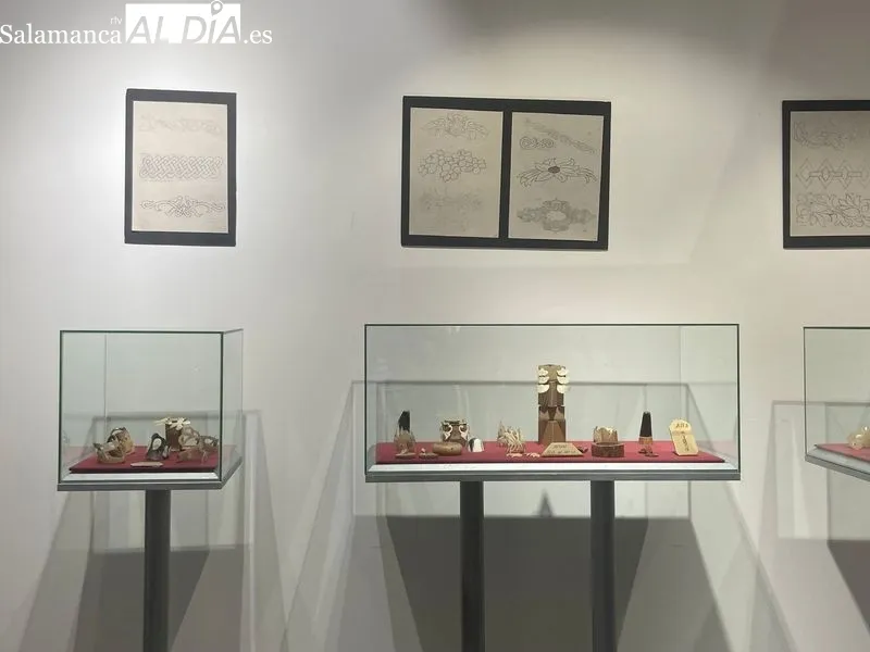 Exposición 'Materias con Alma' en el Casino de Salamanca. Foto de V. Martins