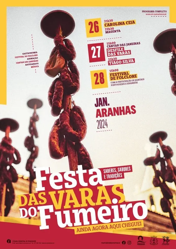 Cartel 'Festa das Varas do Fumeiro 2024'