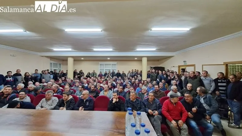 Reunión en Tamames de la Asociación Ganaderos Unidos CyL 