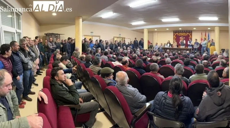 Reunión en Tamames de la Asociación Ganaderos Unidos CyL 