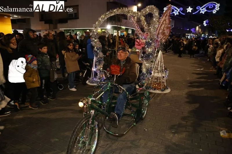 Cabalgata de los Reyes Magos en Salamanca. Fotos: David Sañudo.