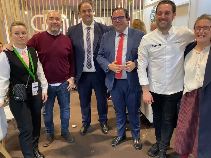 Foto 3 - El jam&oacute;n de Guijuelo, protagonista en Fitur