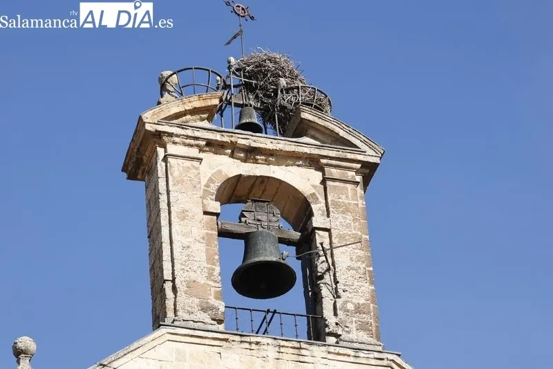 Iglesia de San Martín en la actualidad | FOTOS: David Sañudo 