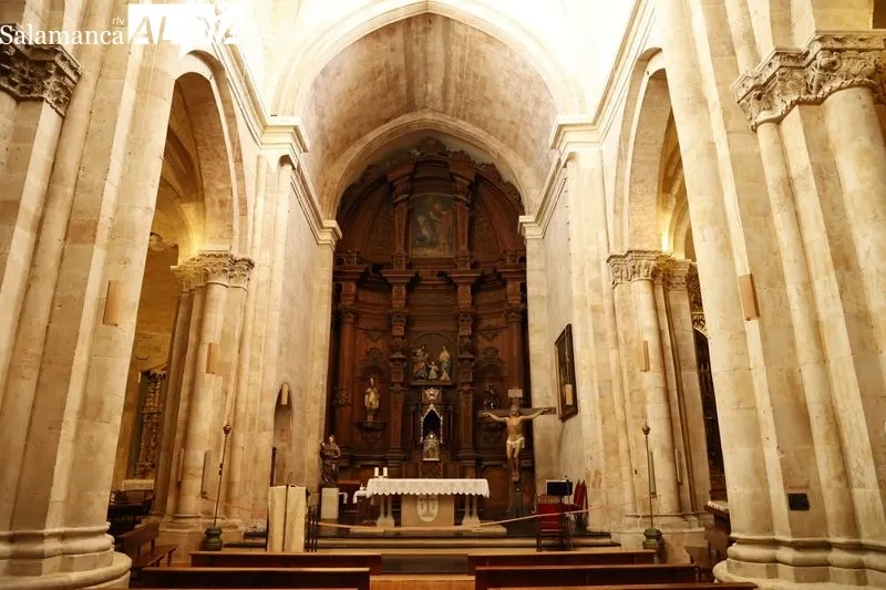 Iglesia de San Martín en la actualidad | FOTOS: David Sañudo 
