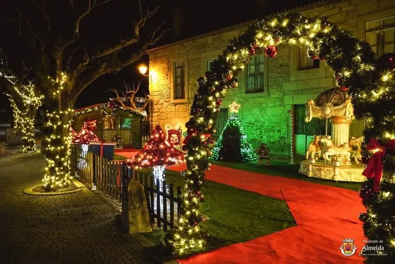 Almeida y Vilar Formoso Navidad