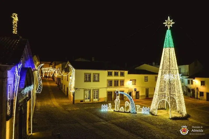 Almeida y Vilar Formoso Navidad