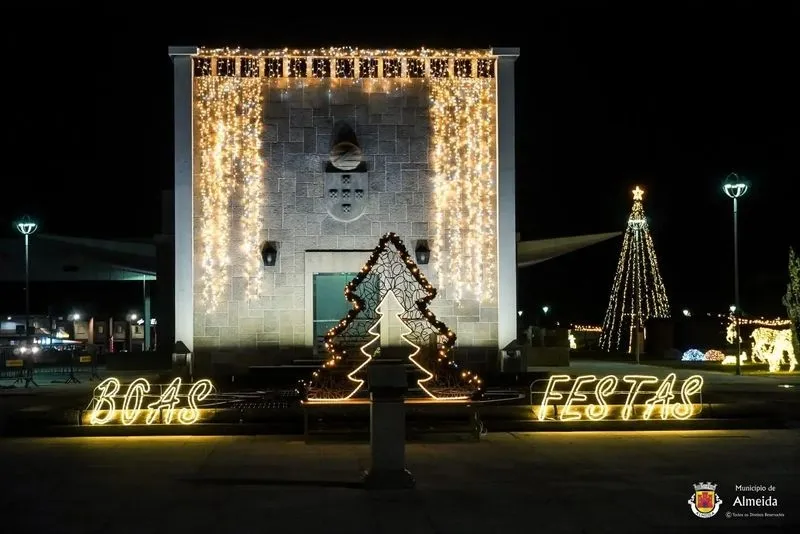 Almeida y Vilar Formoso Navidad