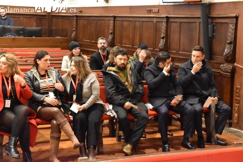 Inauguración de los LII Cursos de Especialización en Derecho en el Paraninfo de la Universidad de Salamanca. Fotos. Vanesa Martins