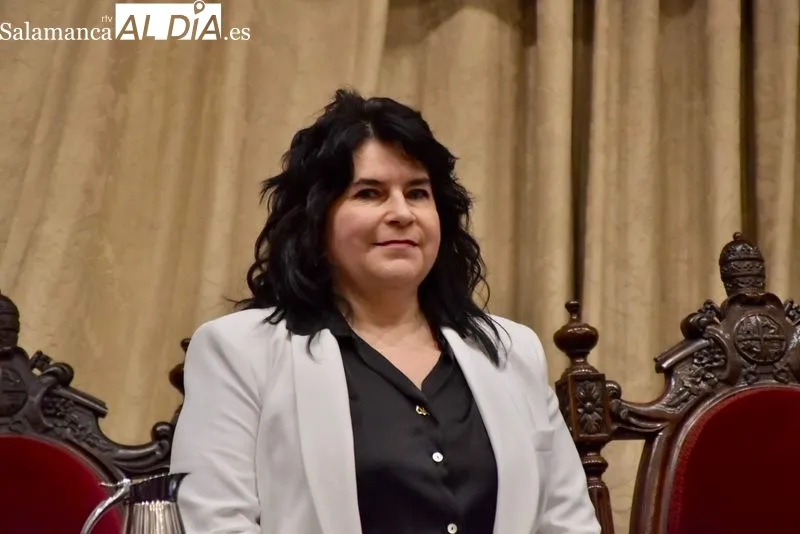 Inauguración de los LII Cursos de Especialización en Derecho en el Paraninfo de la Universidad de Salamanca. Fotos. Vanesa Martins