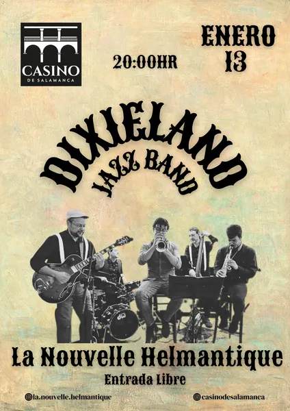 Estos son los eventos culturales del Casino para este mes de enero 