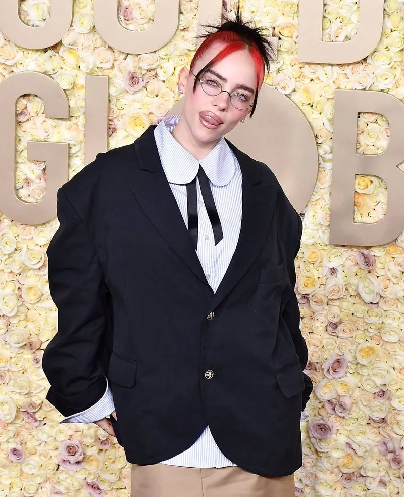 Estrellas en la alfombra roja de la 81º edición de los Globos de Oro. Fotos EP - CONTACTO PHOTO