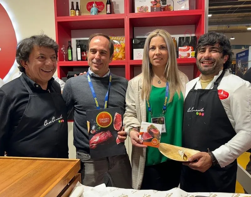 'Salamanca en bandeja' en Madrid Fusión. Foto Diputación de Salamanca