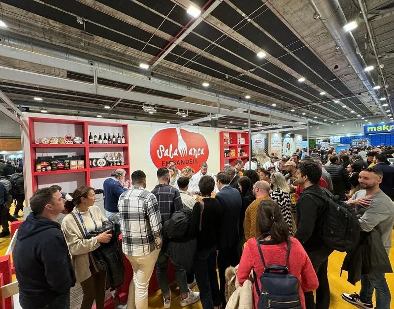 'Salamanca en bandeja' en Madrid Fusión. Foto Diputación de Salamanca