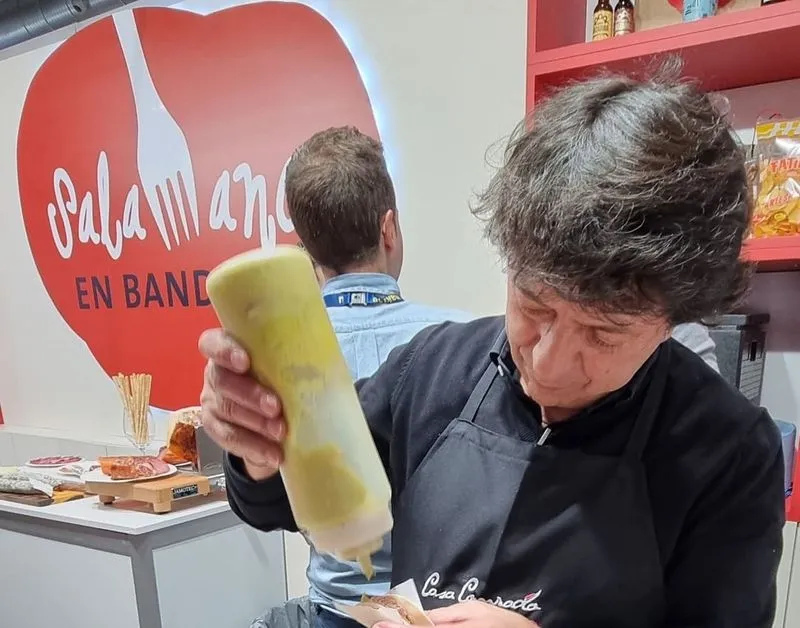 'Salamanca en bandeja' en Madrid Fusión. Foto Diputación de Salamanca