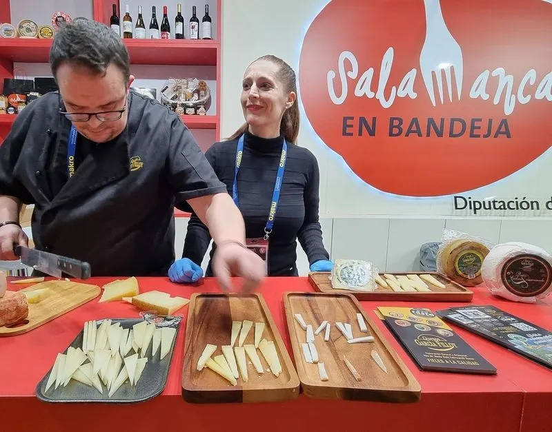 'Salamanca en bandeja' en Madrid Fusión. Foto Diputación de Salamanca