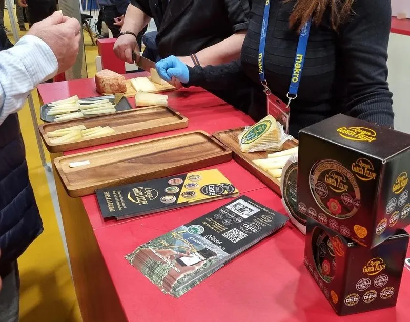 'Salamanca en bandeja' en Madrid Fusión. Foto Diputación de Salamanca