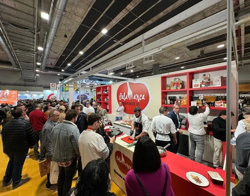 'Salamanca en bandeja' en Madrid Fusión. Foto Diputación de Salamanca