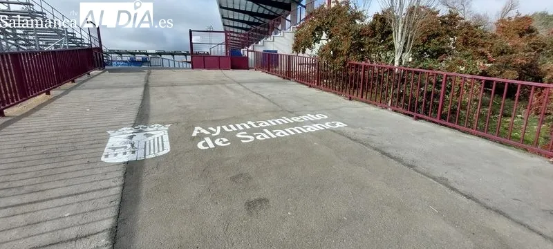 Mejoras en el Reina Sofía con motivo del partido de la Copa del Rey entre Unionistas y el Villarreal