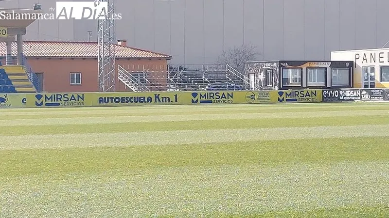 Mejoras en el Reina Sofía con motivo del partido de la Copa del Rey entre Unionistas y el Villarreal