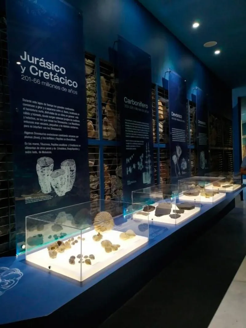 Ruta de las huellas fósiles de Monsagro y Centro de Interpretación de los Mares Antiguos. Fotos: Salamanca Emociones.