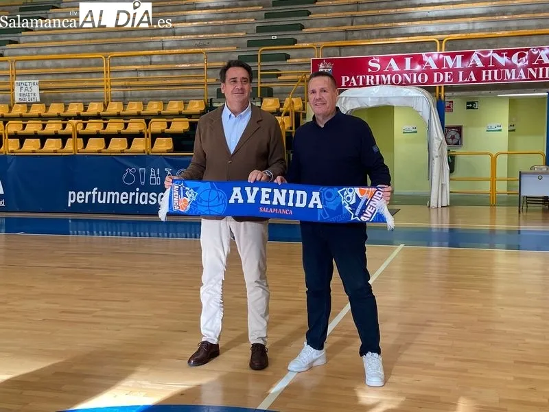 Nacho Martínez, nuevo entrenador del Perfumerías Avenida | FOTOS: Vanesa Martins 