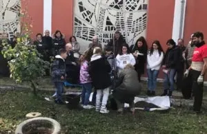 Cáritas diocesana de Salamanca: 60 años, 60 árboles