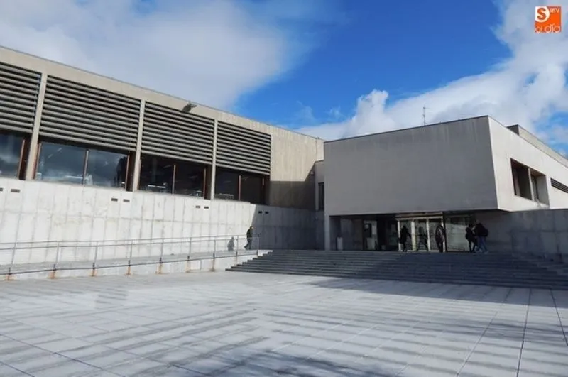 Foto de archivo de la Biblioteca Torrente Ballester 
