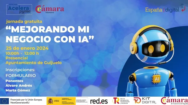 Nuevos cursos en Guijuelo sobre Inteligencia Artificial y necesidades especiales