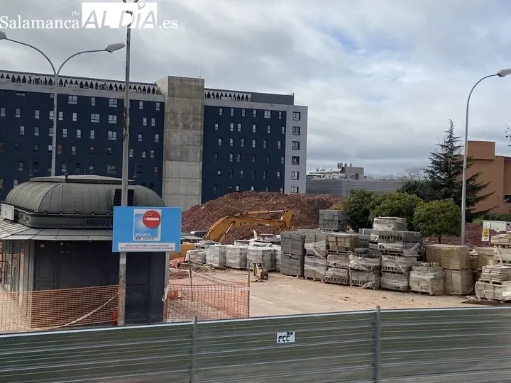 Así avanzan las obras del futuro edificio de consultas: dos nuevos bloques conectados con el esto de edificios del Complejo | FOTO: Vanesa Martins