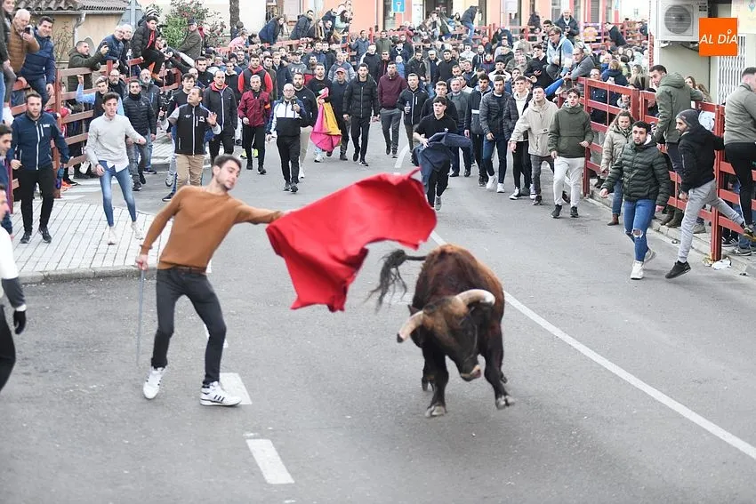 Foto 6 - Carbonero y Cotidiano avanzan el inminente Carnaval con sendas largas estancias en la calle