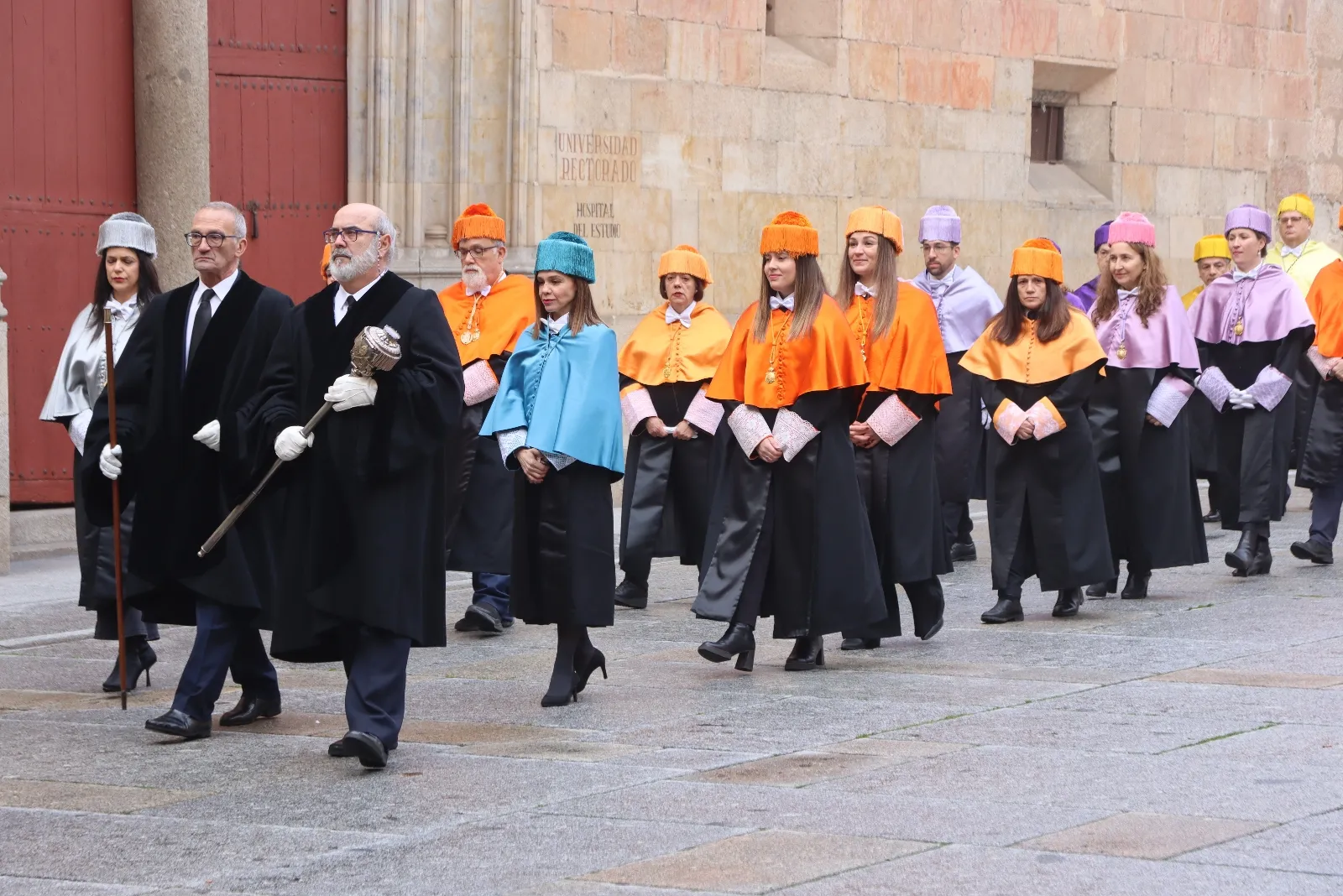 Acto de la USAL por la la Festividad de Santo Tomás de Aquino. Foto USAL