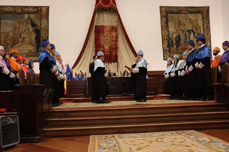 Acto de la USAL por la la Festividad de Santo Tomás de Aquino. Foto USAL