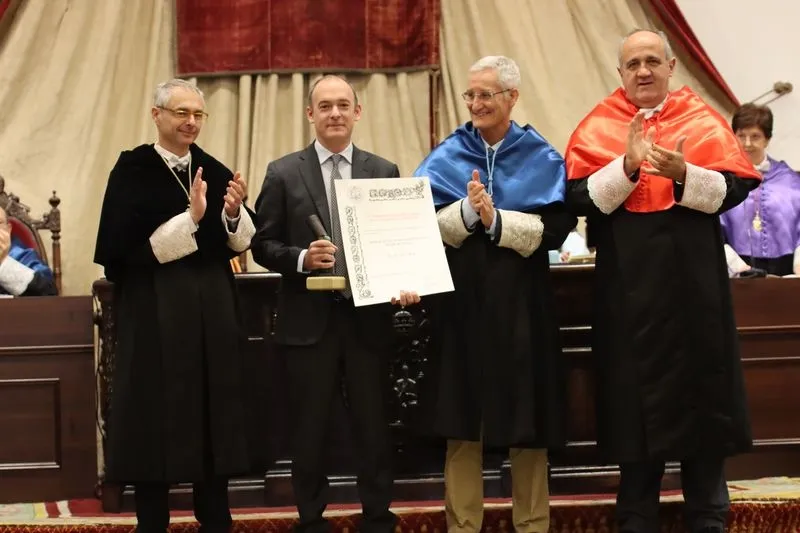 Acto de la USAL por la la Festividad de Santo Tomás de Aquino. Foto USAL