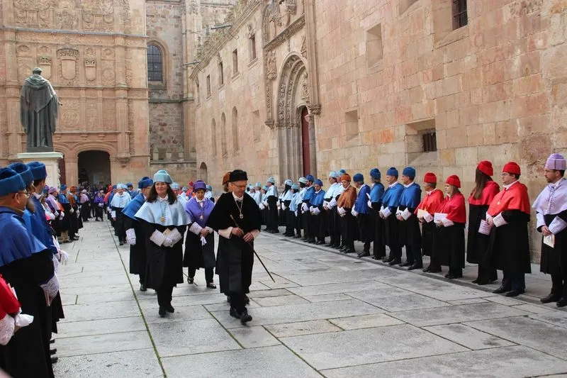 Acto de la USAL por la la Festividad de Santo Tomás de Aquino. Foto USAL