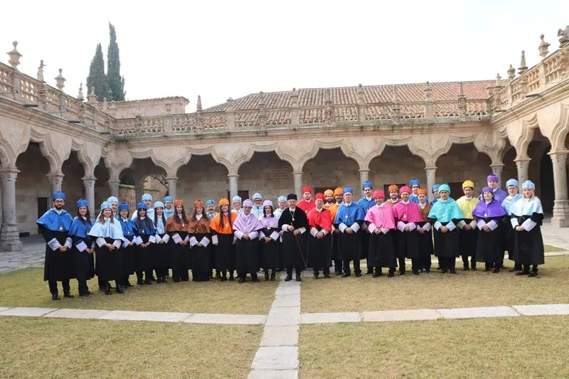 Acto de la USAL por la la Festividad de Santo Tomás de Aquino. Foto USAL
