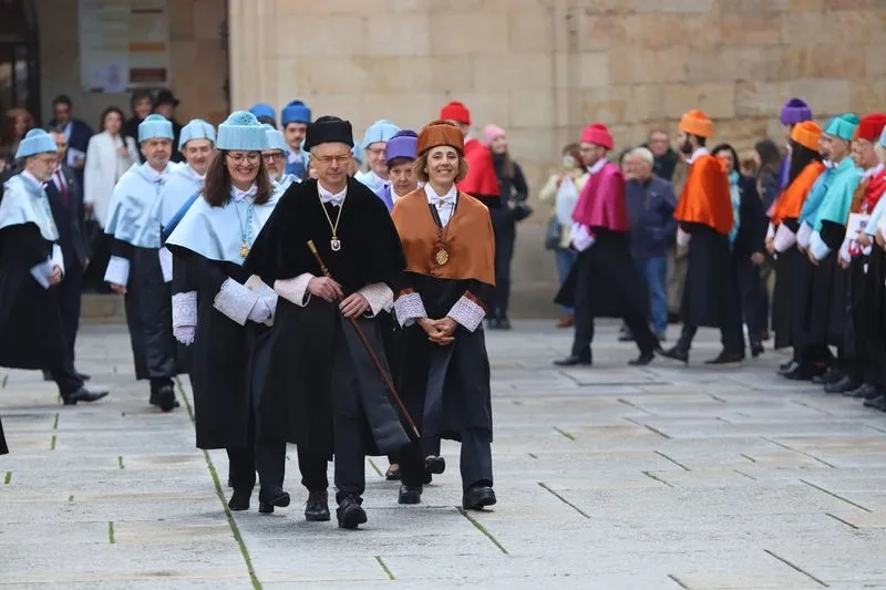 Acto de la USAL por la la Festividad de Santo Tomás de Aquino. Foto USAL