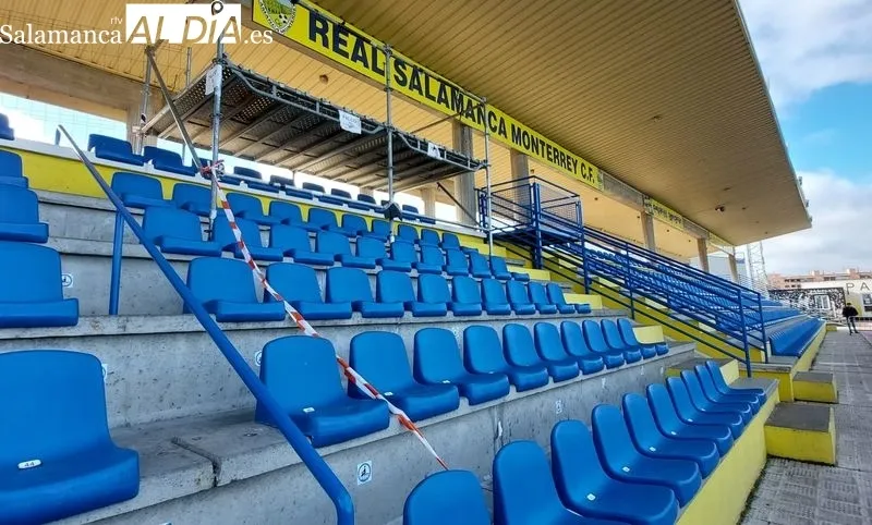 Zona VIP en el Reina Sofía con motivo del partido de la Copa del Rey entre Unionistas y el Villarreal