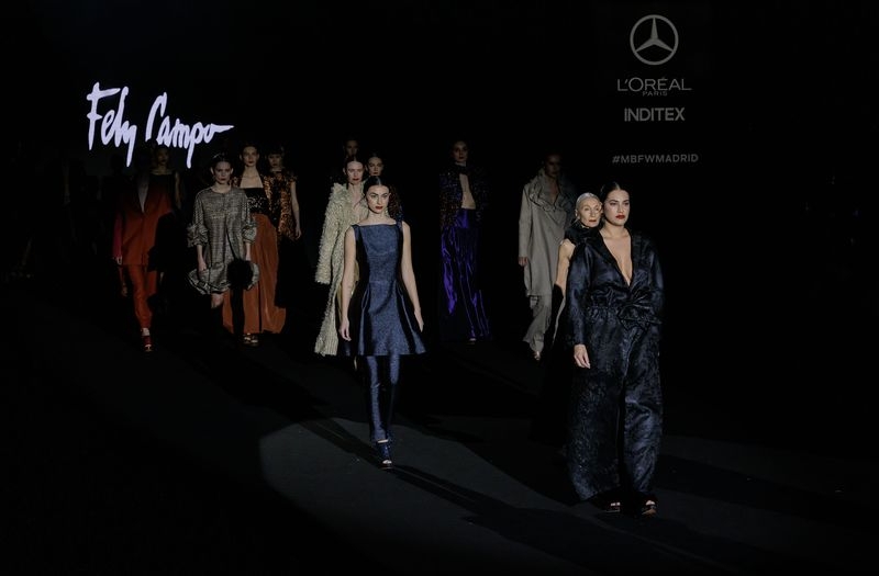Fely Campo triunfa en la Fashion Week de Madrid