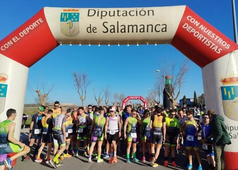 Foto 4 - Alejandro Rodr&iacute;guez gana el primer Duatl&oacute;n Cross de la temporada en la provincia