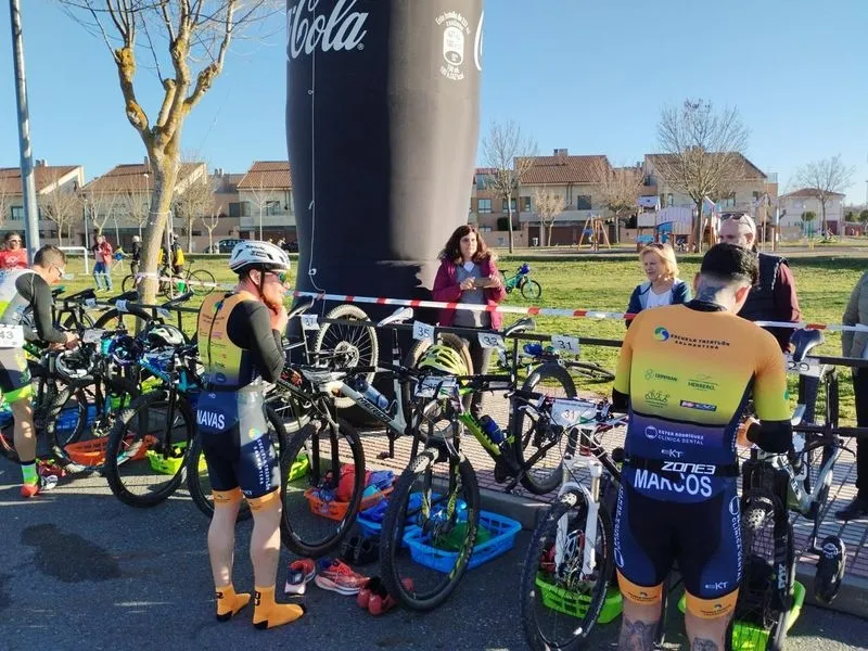 IV Duatlón Cross de Villamayor. Foto Orycronsport