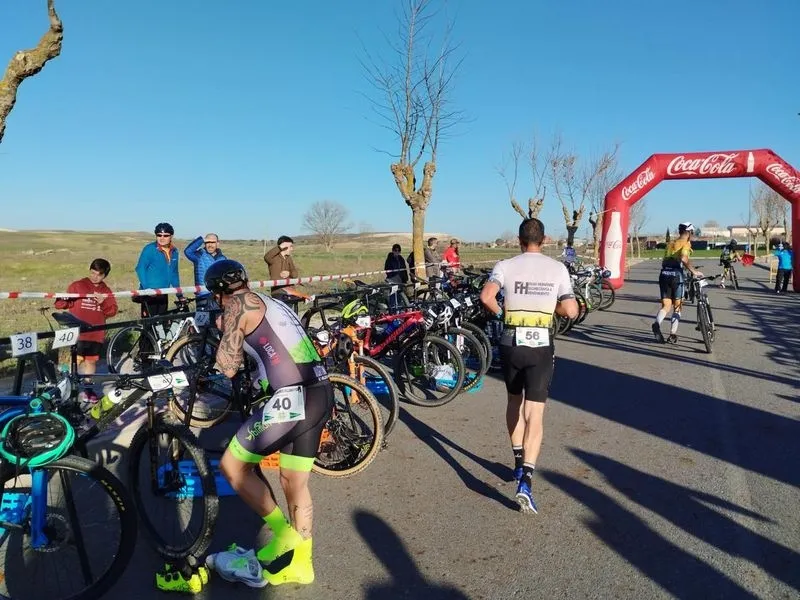 IV Duatlón Cross de Villamayor. Foto Orycronsport